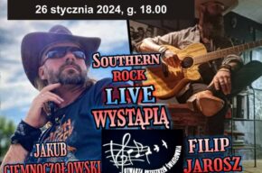 Southern rock live – Filip Jarosz i Jakub Ciemnoczołowski