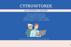 Cyfrowtorek dla seniorów i seniorek