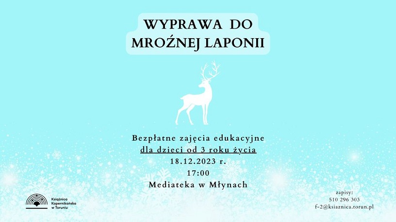 Wyprawa do mroźnej Laponii