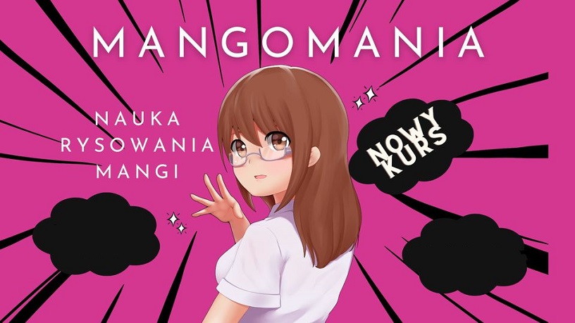 Mangomania. Nauka rysowania mangi