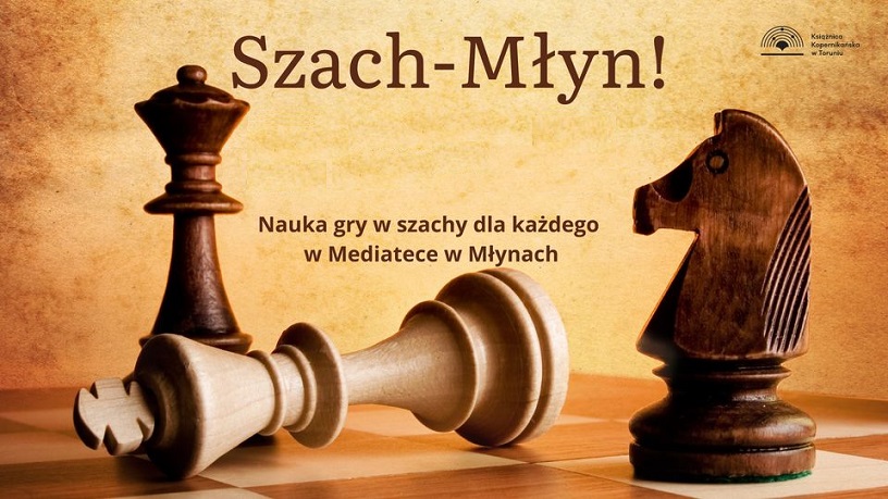 Szach-Młyn! Nauka gry w szachy