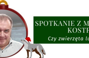 <i>Czy zwierzęta lubią święta?</i>, spotkanie dla młodzieży z Marcinem Kostrzyńskim