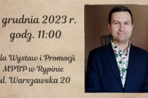 Prelekcja dr. Marcina Lutomierskiego nt. Literatury emigracyjnej - 11 grudnia - zapraszamy!