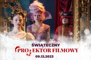 Świąteczny Projektor Filmowy cz. II