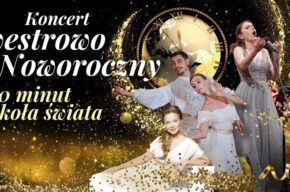 Koncert sylwestrowo-noworoczny <i>90 minut dookoła świata</i>