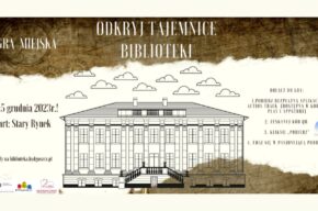 Odkryj tajemnice Biblioteki – grudniowa gra miejska