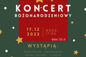 Koncert Bożonarodzeniowy - Pałac Lubostroń
