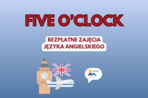 Zajęcia Five o’clock w bibliotece