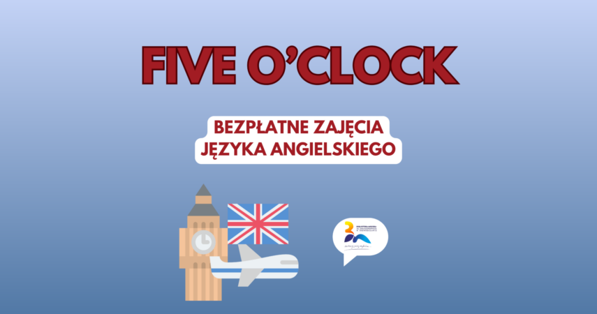 Zajęcia Five o’clock w bibliotece