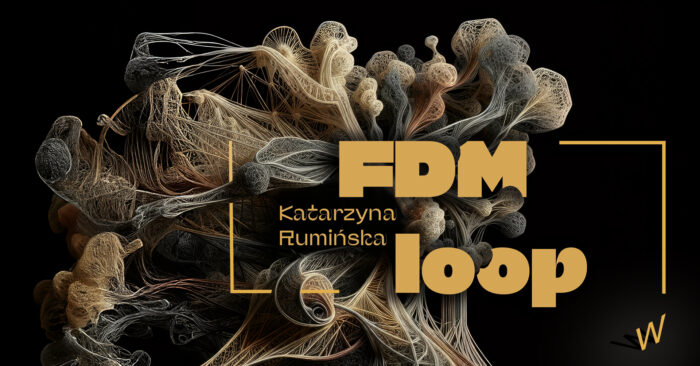 Katarzyna Rumińska:  <i>FDM Loop</i> – wystawa