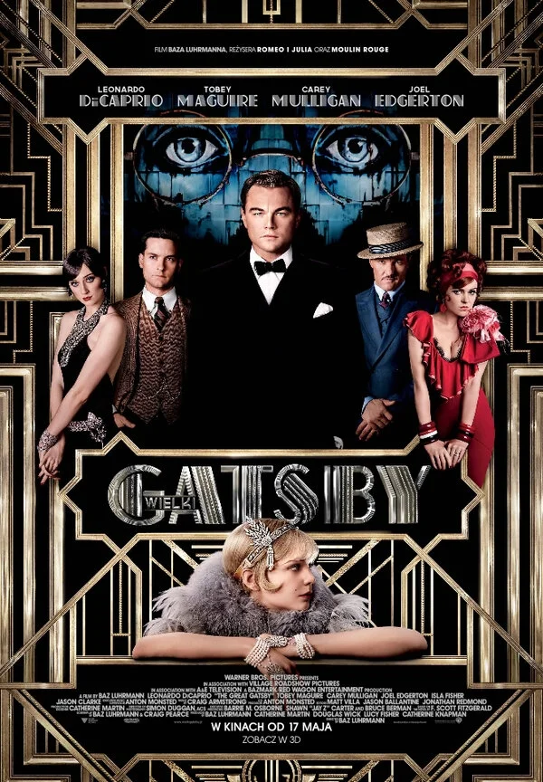 Wielki Gatsby – 100 LAT WARNER BROS ze STOWARZYSZENIEM KIN STUDYJNYCH