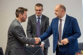 Nowy pawilon muzealny w Biskupinie