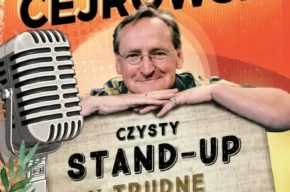 Wojciech Cejrowski stand-up comedy: <i>Trudne dzieciństwo</i>