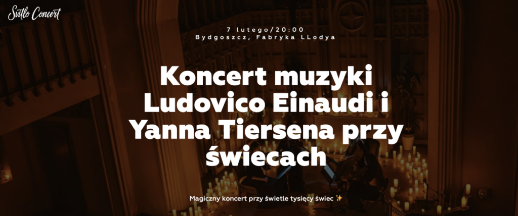 Koncert przy świecach