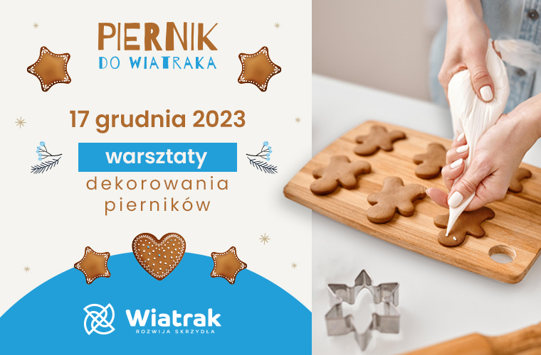 Warsztaty dekorowania pierników z Cukiernią Sowa