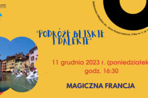 Zapraszamy do Francji!