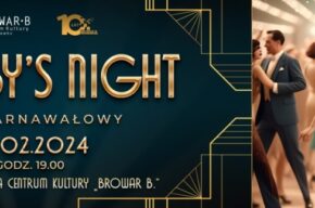 Bal karnawałowy „Gatsby's night”