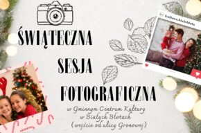 ŚWIĄTECZNA SESJA FOTOGRAFICZNA