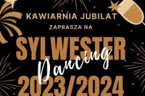 Sylwester/ dancing 2023/2024 Kawiarnia Jubilat