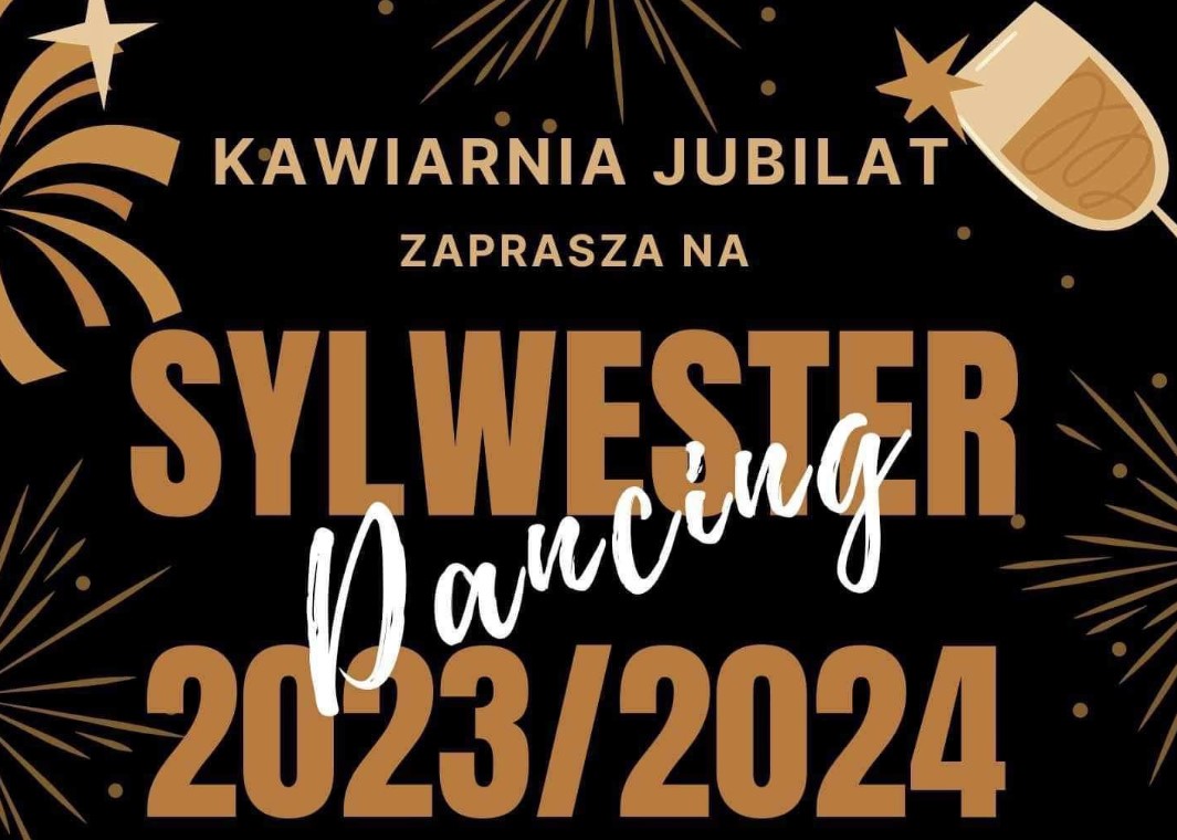 Sylwester/ dancing 2023/2024 Kawiarnia Jubilat