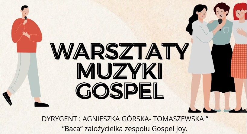 Warsztaty Muzyki Gospel