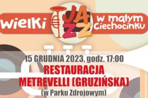 Wielki Jazz w małym Ciechocinku