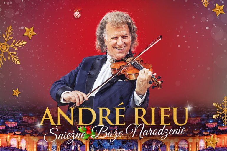„Śnieżne Boże Narodzenie z André Rieu” – świąteczny koncert kinowy