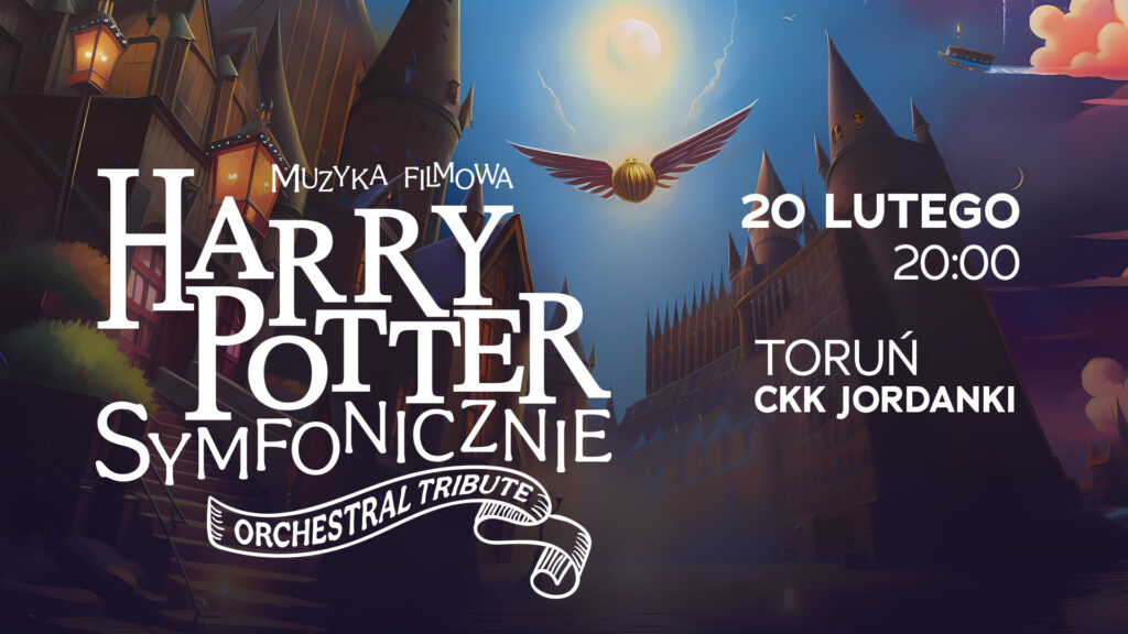 Koncert: Muzyka filmowa. Harry Potter  symfonicznie. Orchestral Tribute