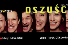 <i>Oszuści</i> – spektakl komediowy