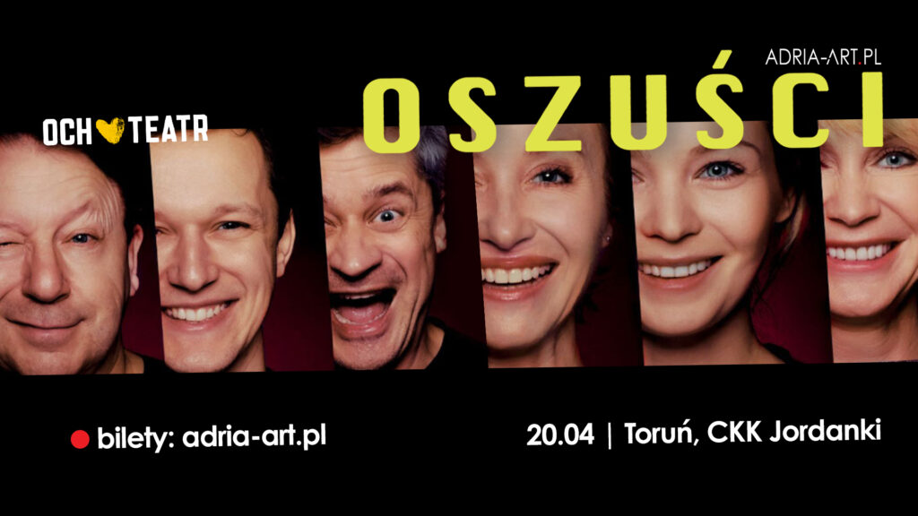 Oszuści  – spektakl komediowy