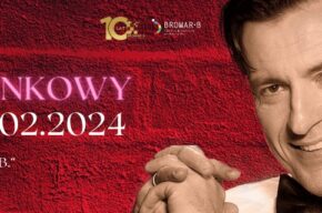 Koncert Walentynkowy – Dariusz Kordek