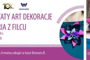 ART Dekoracje: biżuteria z filcu