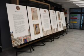 Wystawa pt. „Skarby Biblioteki Narodowej”