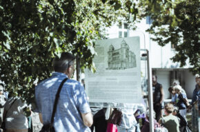 Spacer śladami pamięci bydgoskich Żydów