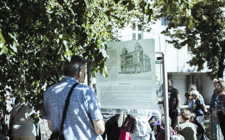 Spacer śladami pamięci bydgoskich Żydów