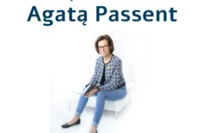 Śnieżna pantera, czyli spotkanie z Agatą Passent