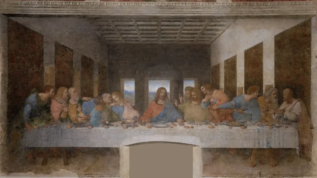 Leonardo da Vinci - Ostatnia Wieczerza | DKJo! | dyskusja
