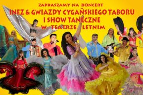 Inez i Gwiazdy Cygańskiego Taboru – show taneczne