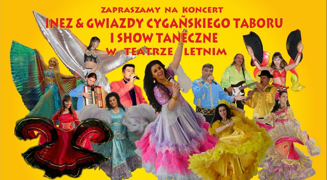 Inez i Gwiazdy Cygańskiego Taboru – show taneczne