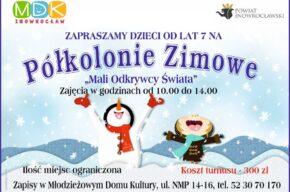Mali odkrywcy świata – półkolonie