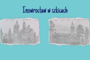 <i>Inowrocław w szkicach</i> – wystawa prac Bartłomieja Rojka