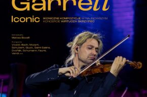 David Garrett ICONIC. Najnowszy koncert z amfiteatru w Taorminie