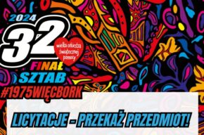 Podaruj przedmiot na licytacje WOŚP