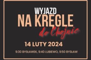 Ferie zimowe – pierwszy wyjazd 14 lutego!