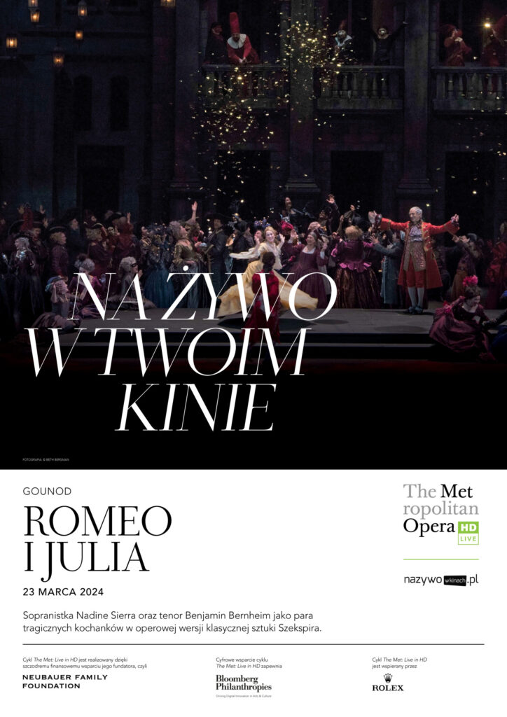 23.03.2024 | 17:55  MET: Romeo i Julia