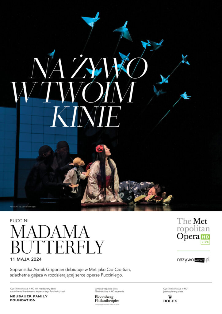 11.05.2024 |18:55  MET: Madama Butterfly