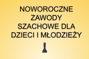 Noworoczne zawody szachowe w Brodnicy
