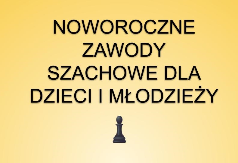 Noworoczne zawody szachowe w Brodnicy