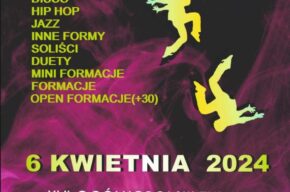 XVI OGÓLNOPOLSKI TURNIEJ TAŃCA NOWOCZESNEGO BRODNICA 2024