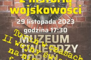 Środowe spotkania z historią wojskowości – "3,7 cm armata rewolwerowa Hotchkiss-Gruson"